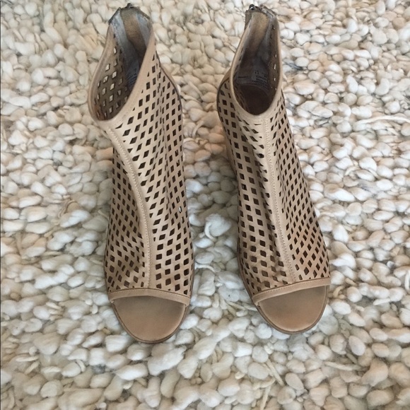 KDB open toe booties - Picture 3 of 6